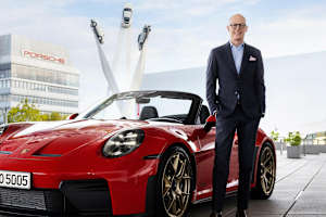 Dr. Michael Leiters, Vorstandsvorsitzender Porsche AG