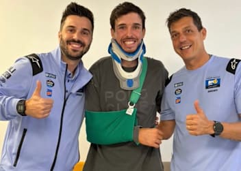 Alex Marquez mit der Gresini-Crew