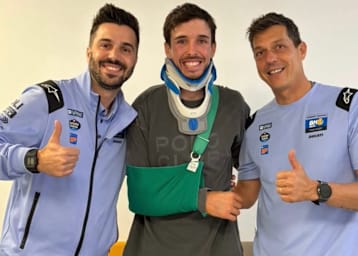 Alex Marquez mit der Gresini-Crew