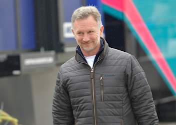 Zu Besuch in Jerez: Christian Horner
