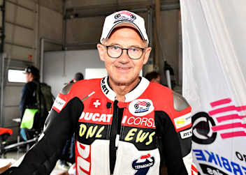 Edwin Weibel beim Event ADAC Sachsenring Classic 2022