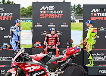 Zu schlecht für Concessions Rang A: Die Ducati-MotoGP-Elite