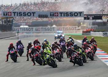 MotoGP: 2027 geht es mit 850 ccm in 44 Rennen