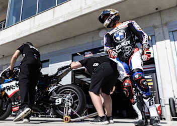 Danilo Petrucci weiß: Der Umstieg auf das Superbike ist nicht leicht