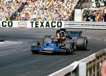 Emerson Fittipaldi 1973 in Monaco