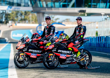 David Almansa und David Munoz geben in Jerez ihr Comeback