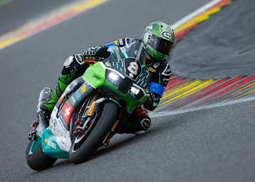 Nico Thöni auf der Kawasaki ZX-10RR von Bolliger