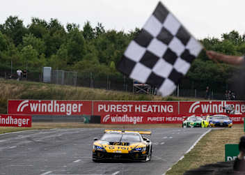 Mirko Bortolotti beim Sieg in Oschersleben