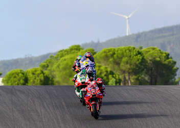 Spektakulär: Die Rennstrecke in Portimao