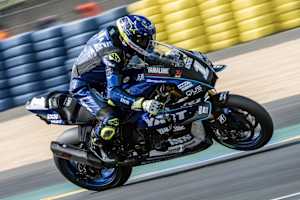 YART-Pilot Karel Hanika war auch im Q2 der schnellste Fahrer