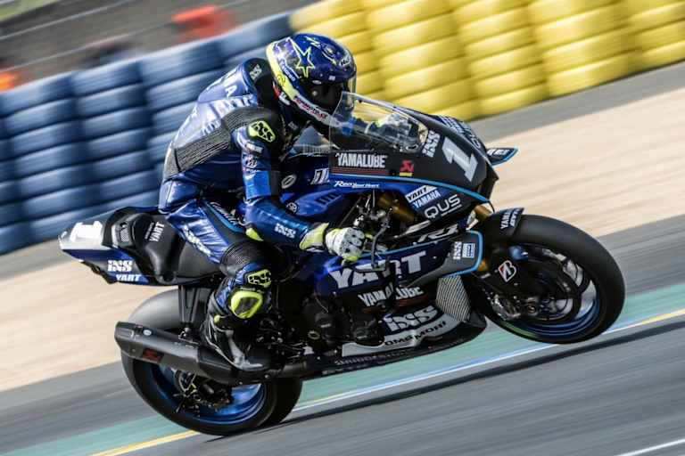 YART-Pilot Karel Hanika war auch im Q2 der schnellste Fahrer