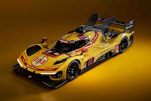 Der private Ferrari 499P von AF Corse