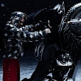 Fabio Quartararo mit der Custom-R9 von Twojeys