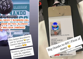 Der kleine Alonso heisst Leonard