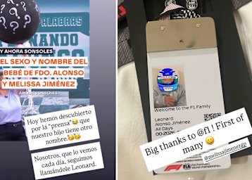 Der kleine Alonso heisst Leonard