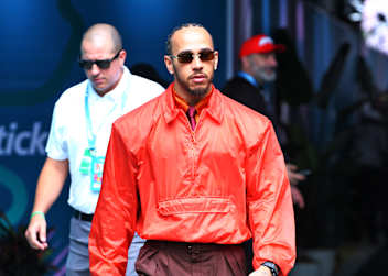 Lewis Hamilton in Miami