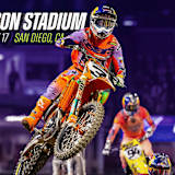 In San Diego findet der zweite Lauf der US Supercross-Meisterschaften statt