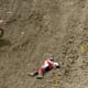 Ferruccio Zanchi (Ducati) nach Horror-Crash in Foxhills: Wirbelbruch!