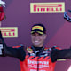 Yari Montella (3./Ducati): Dieses Podium wird der Italiener nie vergessen