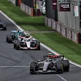 Gabriel Bortoleto (Audi) in Australien