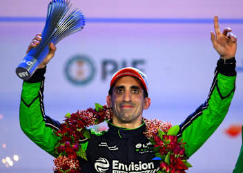 Sébastien Buemi verabschiedet sich aus der Formel E