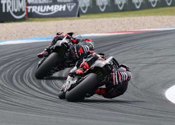 Marco Bezzecchi und Jorge Martin lieferten sich enge Duelle