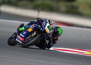 Superbike-Rookie Stefano Manzi