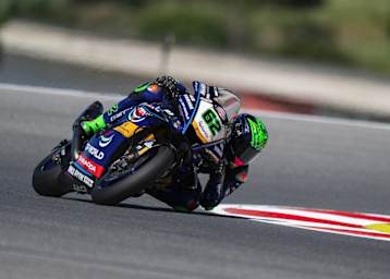 Superbike-Rookie Stefano Manzi