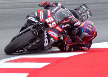 Jorge Martin in der Kurve 5
