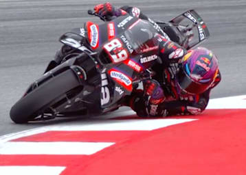 Jorge Martin in der Kurve 5