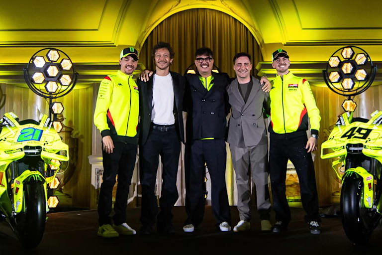Morbidelli, Rossi, Salucci, Nieto und Di Giannantonio