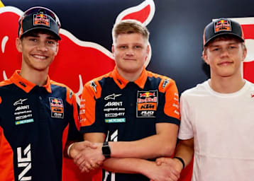 Brian Uriarte, Niklas Ajo und Rico Salmela