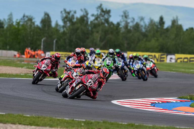 Optimierung der Messmethoden in der Superbike-WM