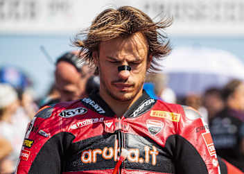 Nicolo Bulega und Aruba.it Ducati trennen sich
