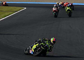 Ai Ogura vor Aprilia-Kollege Marco Bezzecchi