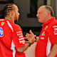 Hamilton (Ferrari) patzt, Chef Vasseur sauer: «Fragt ihr bei McLaren auch?»