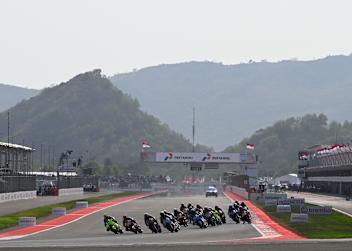 Hitzig: Die MotoGP auf dem Mandalika-Circuit auf Lombok