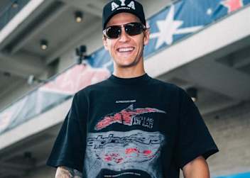 Geht als US-Boy durch: Yamaha-Werksfahrer Fabio Quartararo