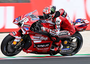Schnellster im Q1: Pecco Bagnaia