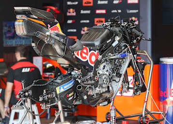 KTM arbeitet daran die Zuverässigkeit der RC16 zu verbessern