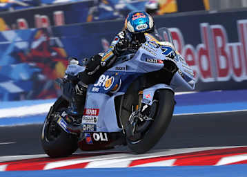 Kämpfte im MotoGP-Zeittraining mit an der Spitze: Alex Marquez (Gresini)