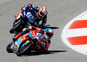 Valentin Debise vor Andreas Kofler