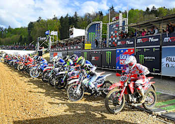 Ende März findet in Frauenfeld der «MXGP of Switzerland» statt