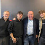 Stefano Bedon, Tony Arbolino, Eric de Seynes, Barry Baltus, Mariano Roman