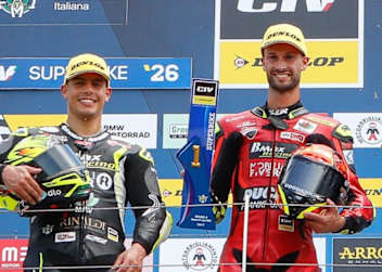 Michael Rinaldi und Lukas Tulovic