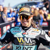 Sportbike-WM ist für Maria Herrera (29) keine Option  