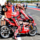 Magny-Cours, FP2: Fünf Ducati bei Hitzeschlacht vor Yamaha, BMW, Kawasaki