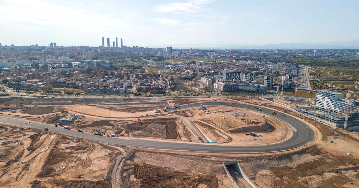 Madrid IFEMA — fotografia d’archivio