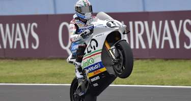 Matteo Ferrari holte sich den Sieg im zweiten Misano-Rennen