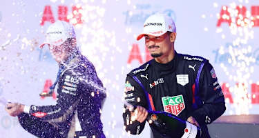 Nick Cassidy gewann das vorletzte Formel-E-Rennen, Pascal Wehrlein wurde Dritter